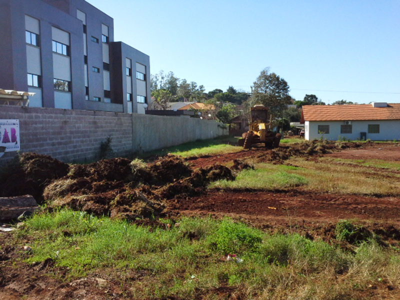 INICIAM OBRAS NO BAIRRO ORIENTAL